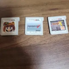 3DSソフトセット スーパーマリオ3Dランド　マリオカート7