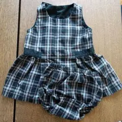 【値下げ】COMME CA ISM ワンピース ブルマ 80cmのサムネイル
