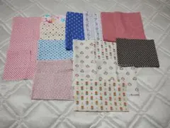 コットン生地 はぎれセット 多様なデザイン