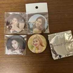TWICE サナSANA 缶バッジ 4個セット
