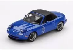 MINIGT 台湾限定 マツダ ミアータ ロードスター NA クラシックホワイト