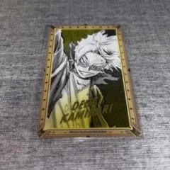 僕のヒーローアカデミア 原画展 箔押しクリアカード【上鳴電気】