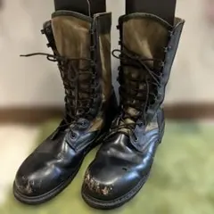 ブラックバード　韓国　ブーツ　ミリタリー　軍靴　カーキ　登山靴のサムネイル