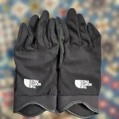 The North Face ブラックグローブ M