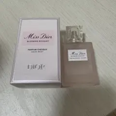 ミスディオール　ブルーミングブーケ　ヘアミスト