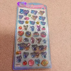 うるちゅる　POP SEAL シール　ANGEL BLUE 新品