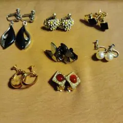 イヤリングセット 多様なデザイン