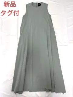 新品タグ付き 定価1.4万‼️ノーク タイプライター Aライン マキシ ワンピース