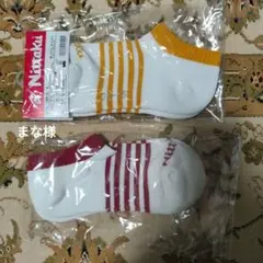 Nittaku 卓球用ソックス 2足セット（まな様専用）