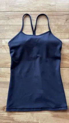 lululemon ルルレモン　パワーＹタンクトップ ブラック S 美品