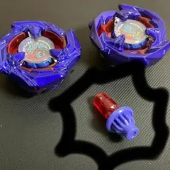 ベイブレードX F フラット ビット　コバルトドレイク4-60F Ver.