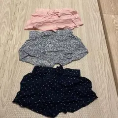 H&M ボトムス 3枚セット 6M
