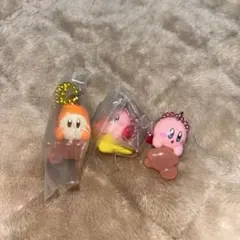 星のカービィ　マスコット&グミ　食玩