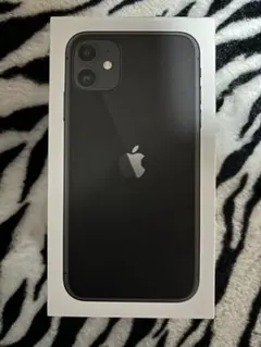 iPhone11 ブラック黒　128GB空箱のみ