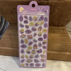 さつまいもinamazy 3D embossed sticker シール