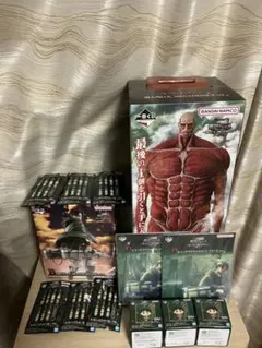 一番くじ 獣の巨人は俺が仕留める 進撃の巨人 ラストワン リヴァイ おまけ付き