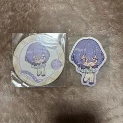 あんスタ アニカフェ キッチンカー ステッカー コースター ユメ 花群冬芽