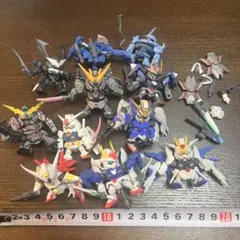 機動戦士ガンダム SDガンダム 가챠 プラモデル フィギュア 11点