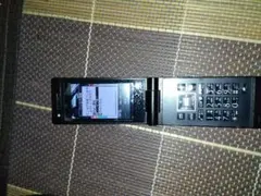 ドコモ P-03B FOMA 携帯電話 ガラケー　黒のサムネイル