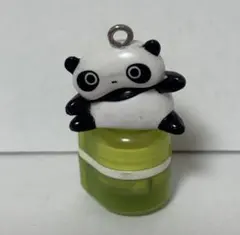 パンダ スタンプチャーム キーホルダー