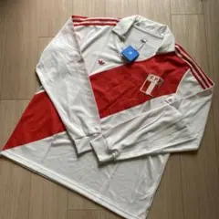 【新品未使用】adidas サッカー ペルー代表 1978年モデル ユニフォーム 1978 PERU RETRO HOME FOOTBALL SHIRT SOCCER JERSEY ADIDAS