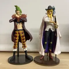 ワンピース フィギュアセット2体 バルトロメオ　キャベンディッシュ