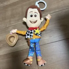 ウッディ ぬいぐるみ クリップ付き 約25cm