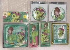 デジモンアドベンチャー×極楽湯　ミミ＆パルモン