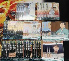 バボカ　ハイキュー　青葉城西　及川徹　頂　4枚　他デッキパーツ　まとめ