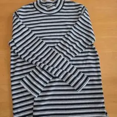 SHOO・LA・RUE ボーダー 長袖カットソー Mサイズ