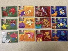 レア】ポケモン 明治ミルクココア 3Dカード もりコンプ品 16枚セット