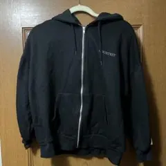 ピンクラテ　パーカー　M 150cm ブラック