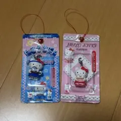 ハローキティ ピカルの定理 白鳥美麗物語 ストラップ 渡辺直美