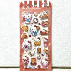 今だけ 正規品❗️ハローキティ 宝石かわい❣️ジュエルマシュマロステッカーズ