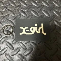 X-girl定期ケース　ブラック