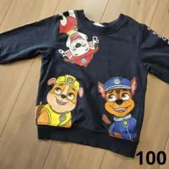 H&M パウ・パトロール トレーナー スウェット