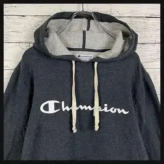 【C-727】champion ヴィンテージ　パーカー　人気　入手困難　希少
