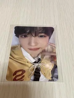 NCT WISH poppop サクヤ MAKESTAR 特典 トレカ