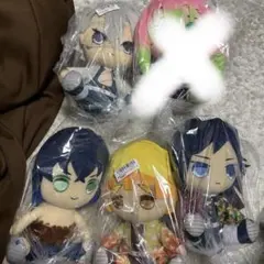 鬼滅の刃　BIGぬいぐるみ　vol.3B 4A.B 5 A. 4個セット
