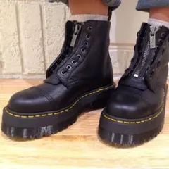【極美品】Dr.Martens SINCLAIR UK3 黒 厚底 JADON