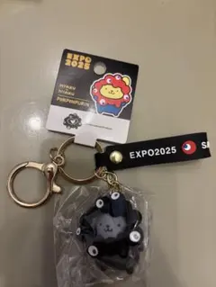 黒ミャクミャク　ポムポムプリン　サンリオ