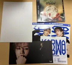 Stray Kids hollow 通常盤＆KARMAコンパクト＆ポスターセット