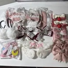 量産型 ヘアアクセまとめ売り