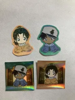 名探偵コナン　ちぢませ隊ステッカーコレクション　和葉　平次