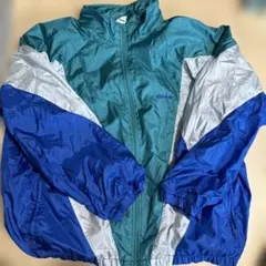 adidas ナイロンジャケット　80s 90s 万国旗のサムネイル