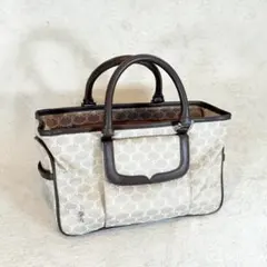 ロベルタ ディ カメリーノ ハンドバッグ 総柄