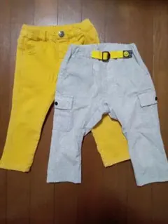【BREEZE】パンツ Size90 2点セット