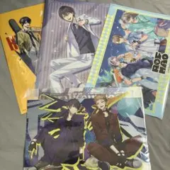 ROF-MAO、剣持刀也、伏見ガクA4ファイル5点セット