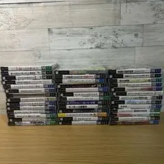 【ジャンク】 PSPソフト まとめ売り 40本 バラ売り不可 ゲームソフト