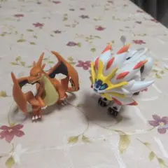 ポケモン　メガリザードンY　ソレガリオ　モンコレ